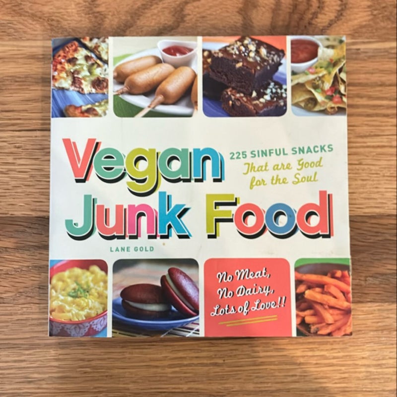 Vegan Junk Food