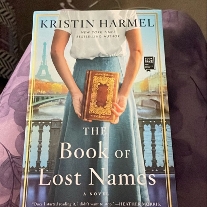 The Book of Lost Names