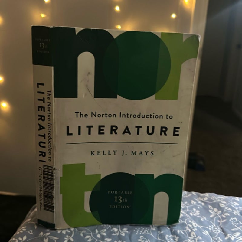 The Norton Introduction to Literature