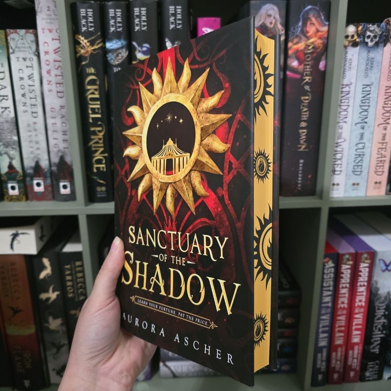 Sanctuary of the Shadow
