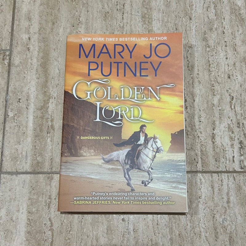 Golden Lord by Mary Jo Putney