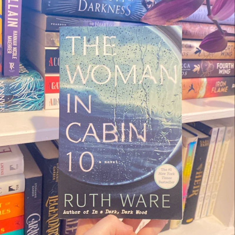 The Woman in Cabin 10