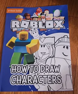 Roblox How to Draw Characters Book