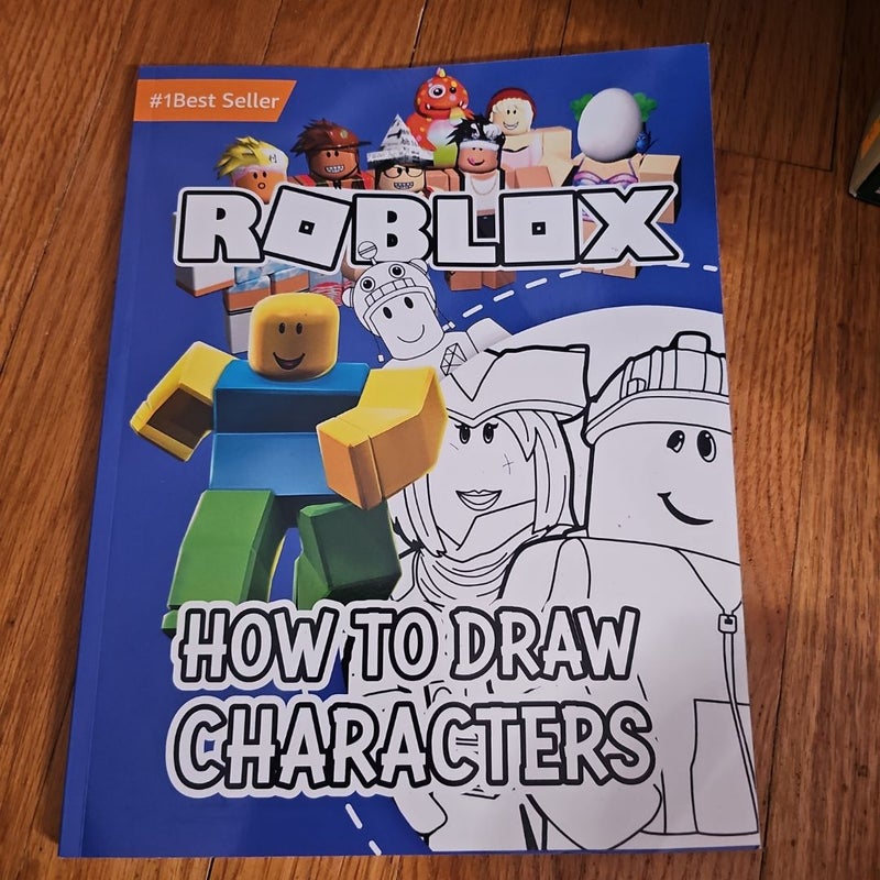 Roblox How to Draw Characters Book