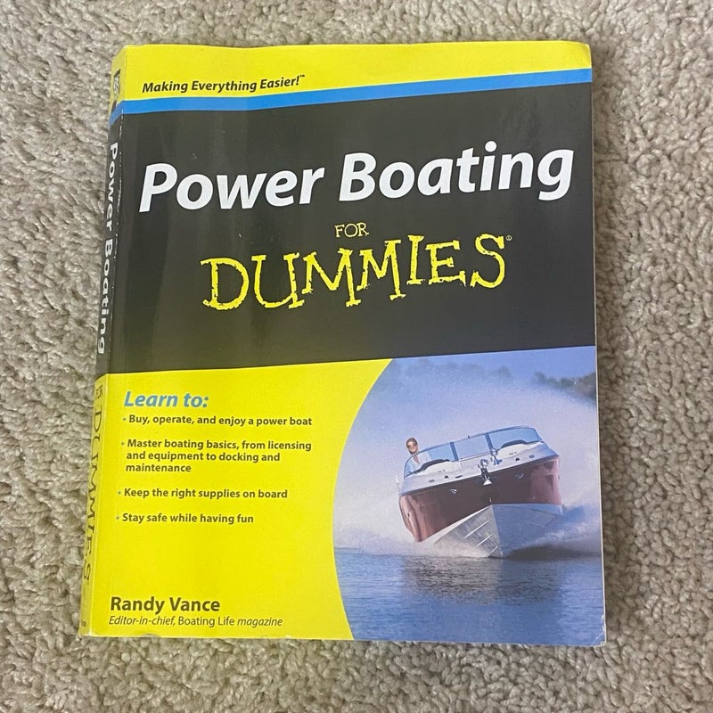 Power Boating for Dummies