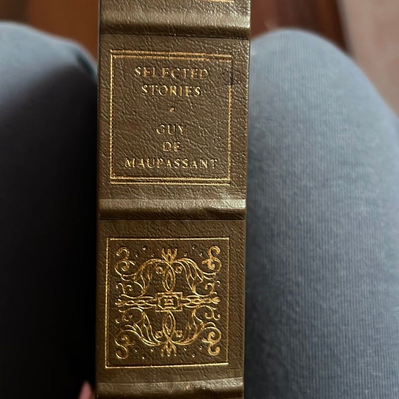 FRANKLIN LIBRARY GUY DE MAUPASSANT