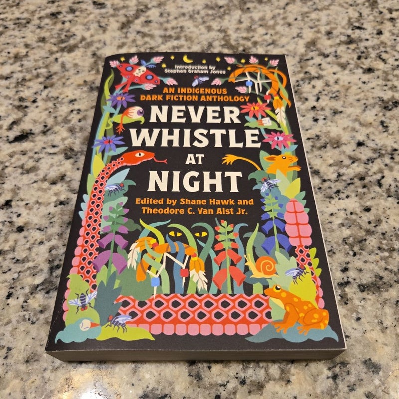 Never Whistle at Night