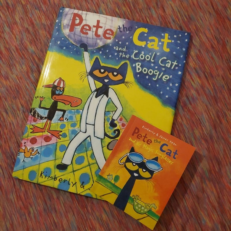 Pete the Cat and the Cool Cat Boogie