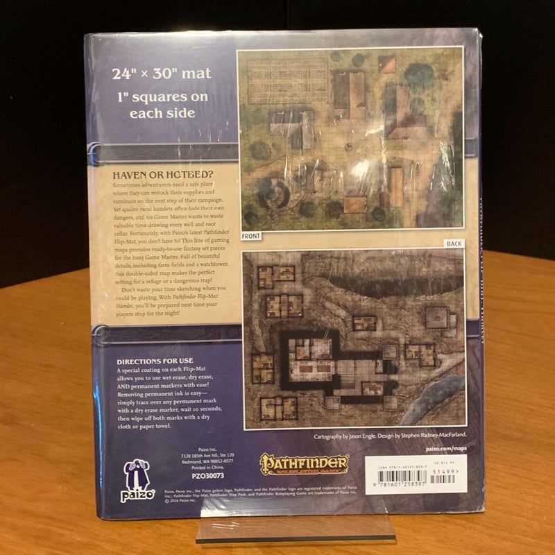 Pathfinder Flip-Mat: Hamlet NEW