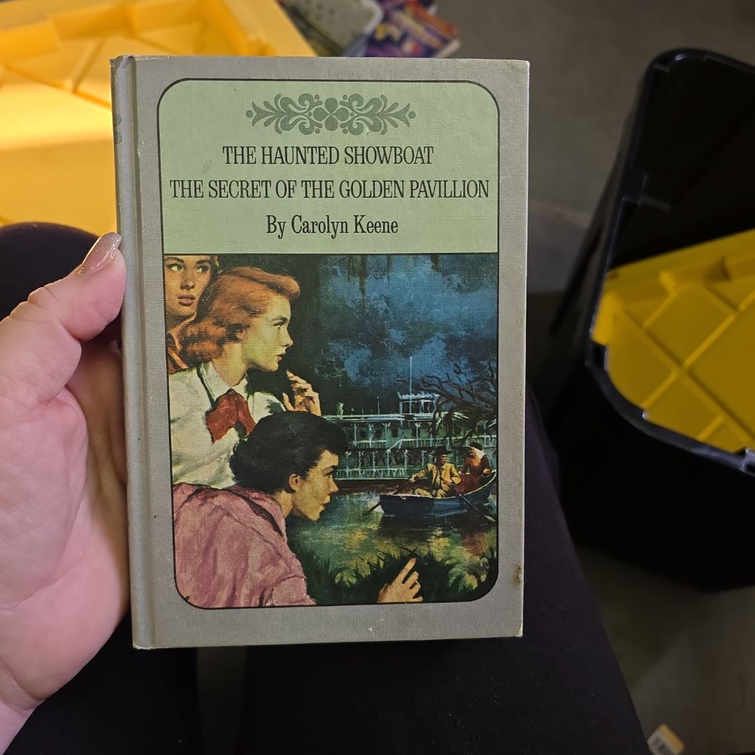 Nancy Drew 35: the Haunted Showboat