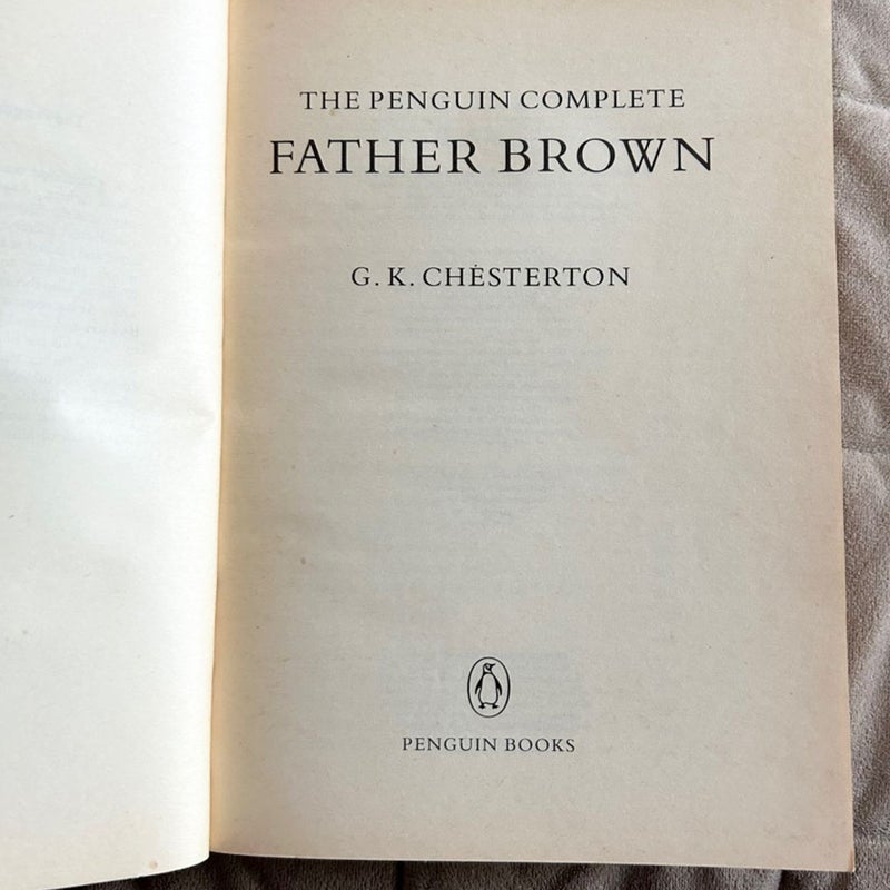 The Complete Father Brown  10407