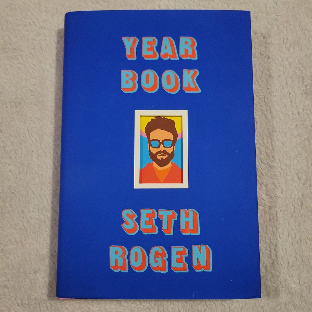 Yearbook by seth rogen hardcover pangobooks