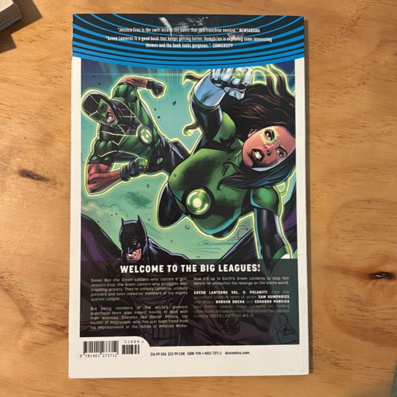 Green Lanterns Vol. 3: Polarity (Rebirth)