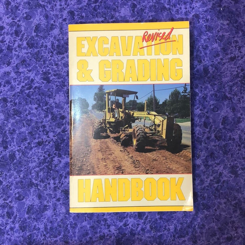 Excavation and Grading Handbook Revised