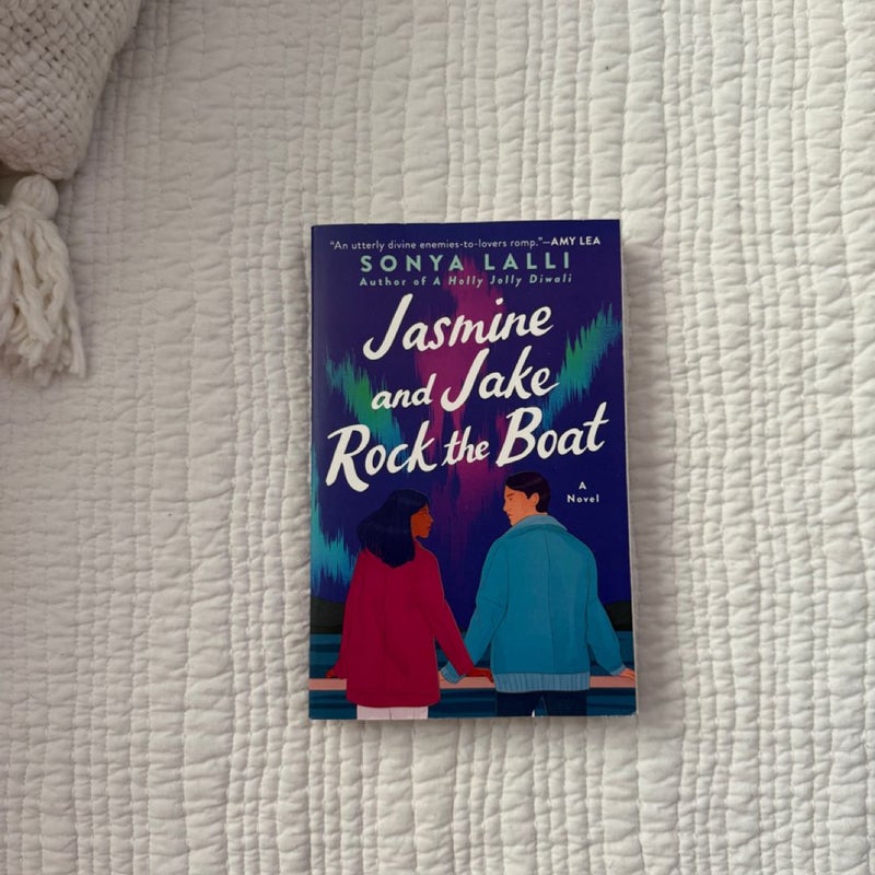 Jasmine and Jake Rock the Boat