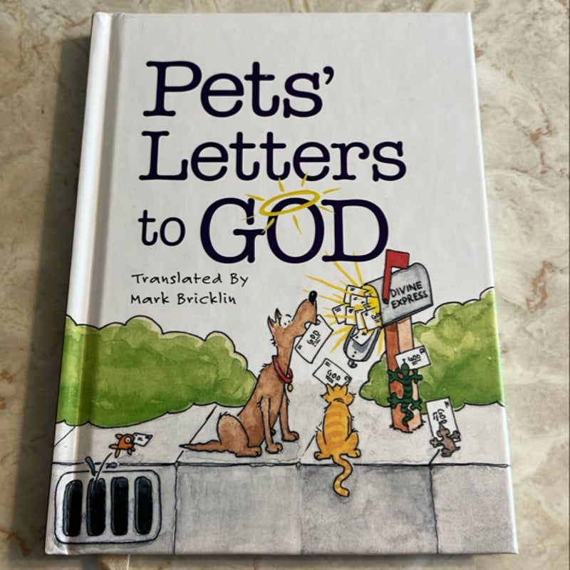 Pets’ Letters to God
