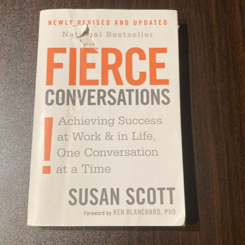 Fierce Conversations (Revised and Updated)