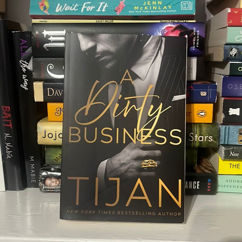 A Dirty Business - signed