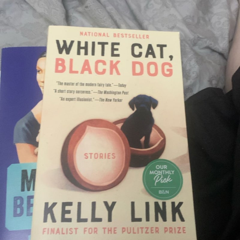 White Cat, Black Dog