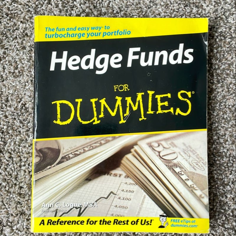 Hedge Funds for Dummies