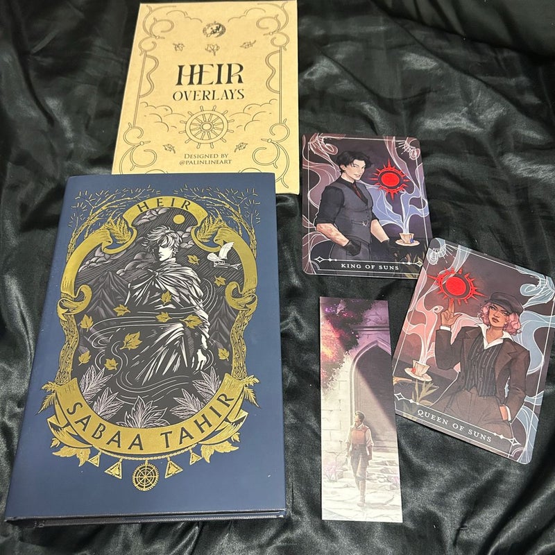 Fairyloot Heir Special Edition w/ Overlays and Tarot Cards