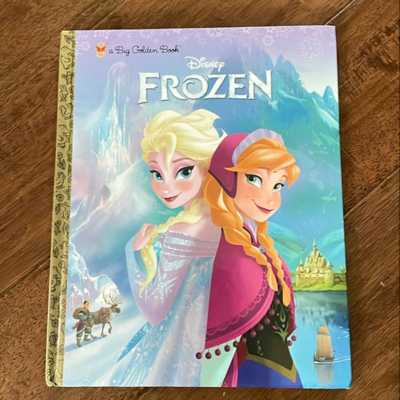 Frozen Big Golden Book (Disney Frozen)