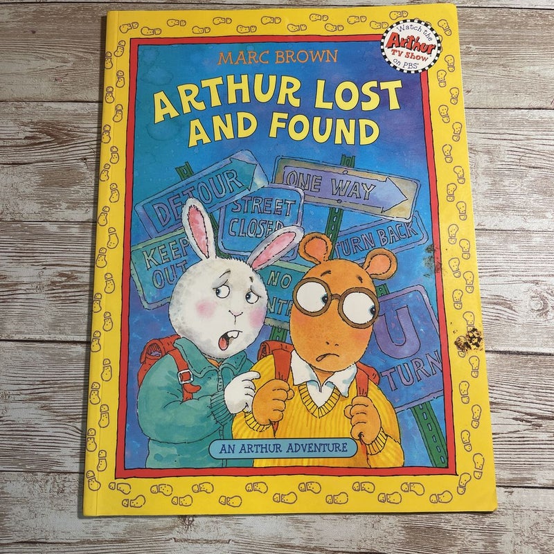 Arthur Lost and Found