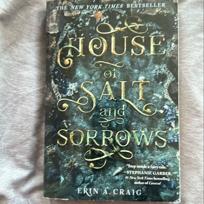 House of Salt and Sorrows