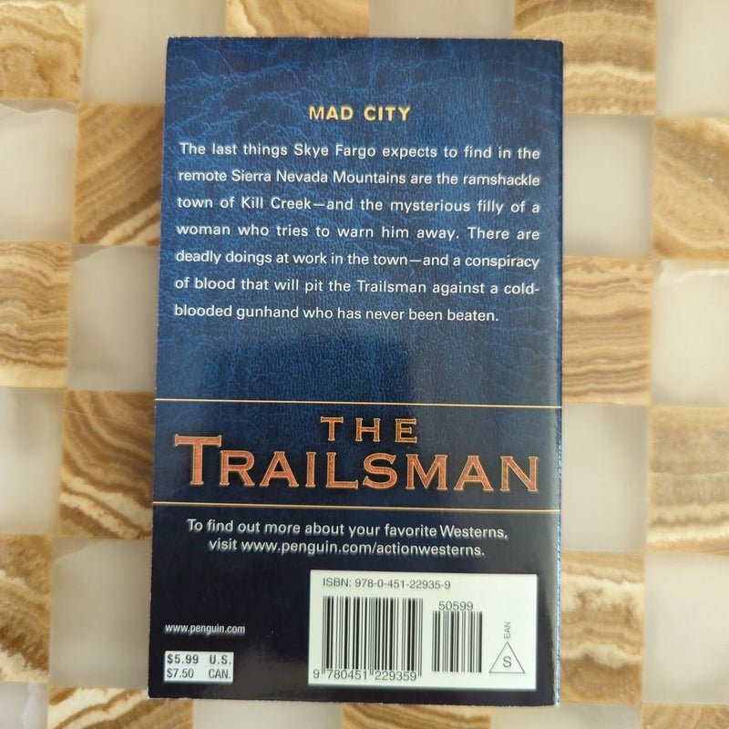 The Trailsman #341