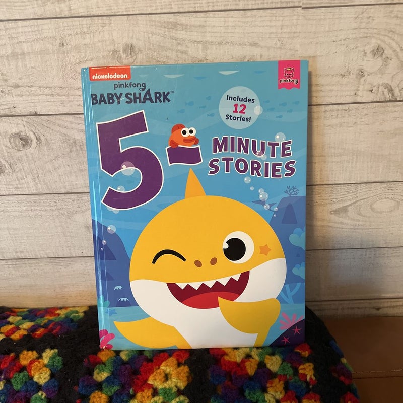 Baby Shark: 5-Minute Stories