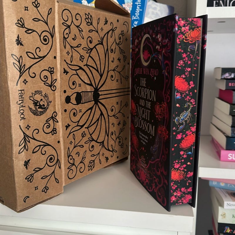 The scorpion and the night blossom FAIRYLOOT