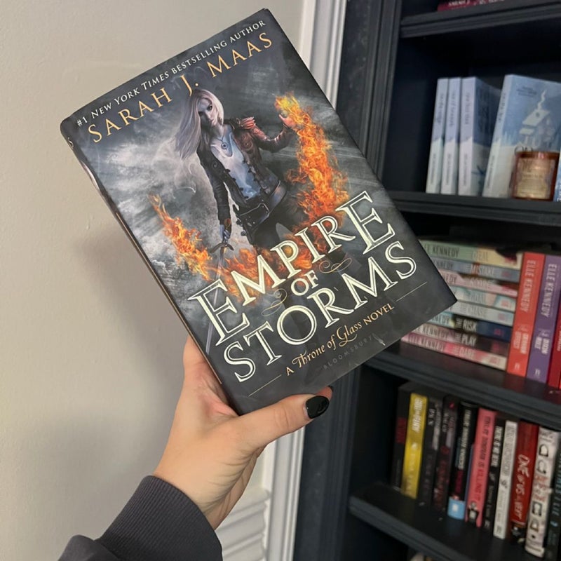 Empire of Storms - OOP Hardcover