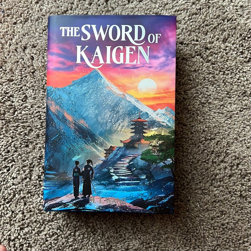 The Sword of Kaigen by ML Wang, Hardcover Pangobooks