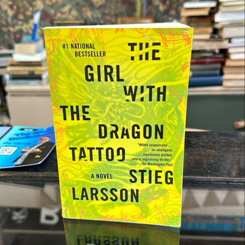 The Girl with the Dragon Tattoo