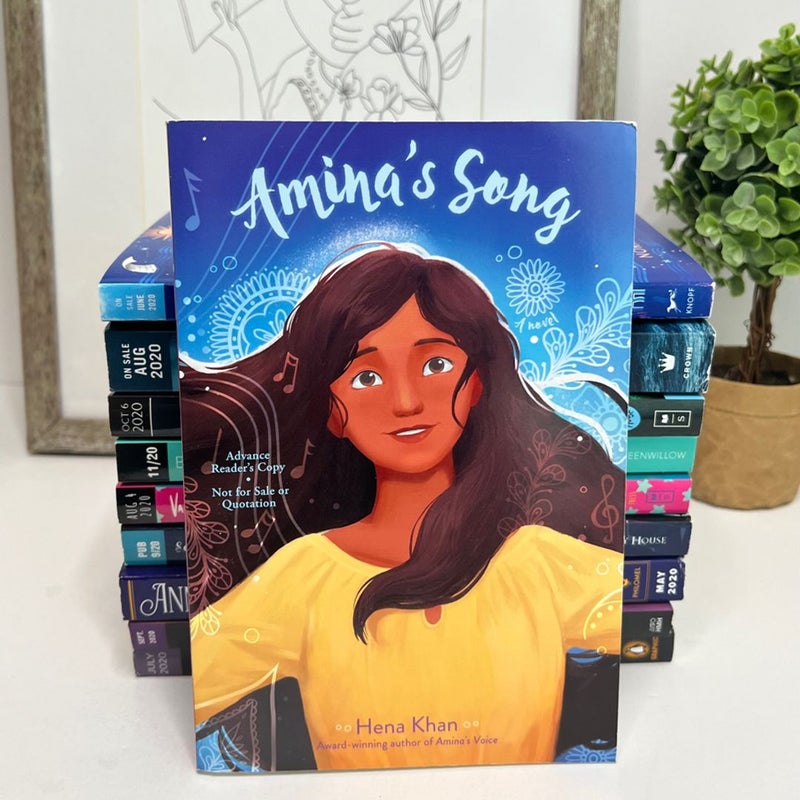 Amina’s Song (Amina’s Voice, Book 2) ARC