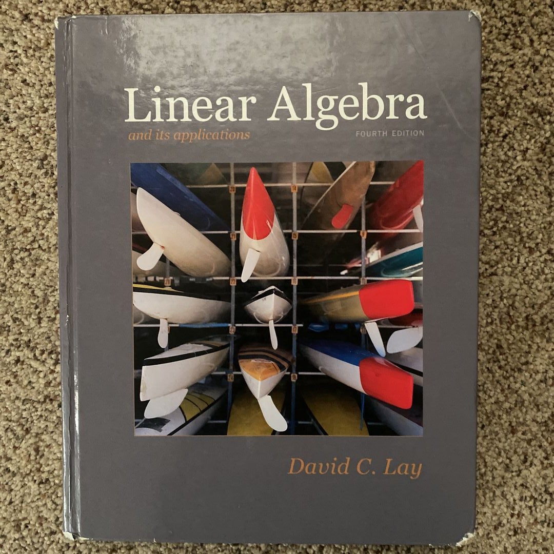 Linear Algebra and Its Applications