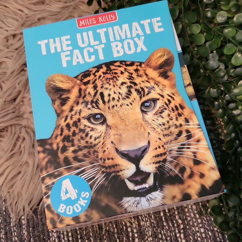 The Ultimate Fact Box, 4 Book Set