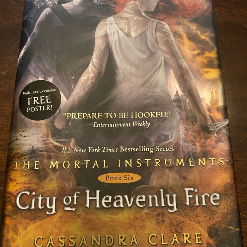 The Mortal Instruments Series