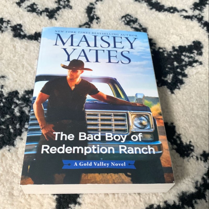 The Bad Boy of Redemption Ranch