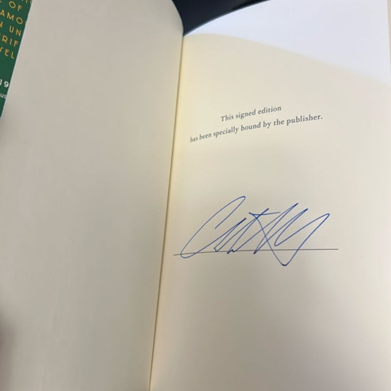 Anima Rising (Signed First Edition)