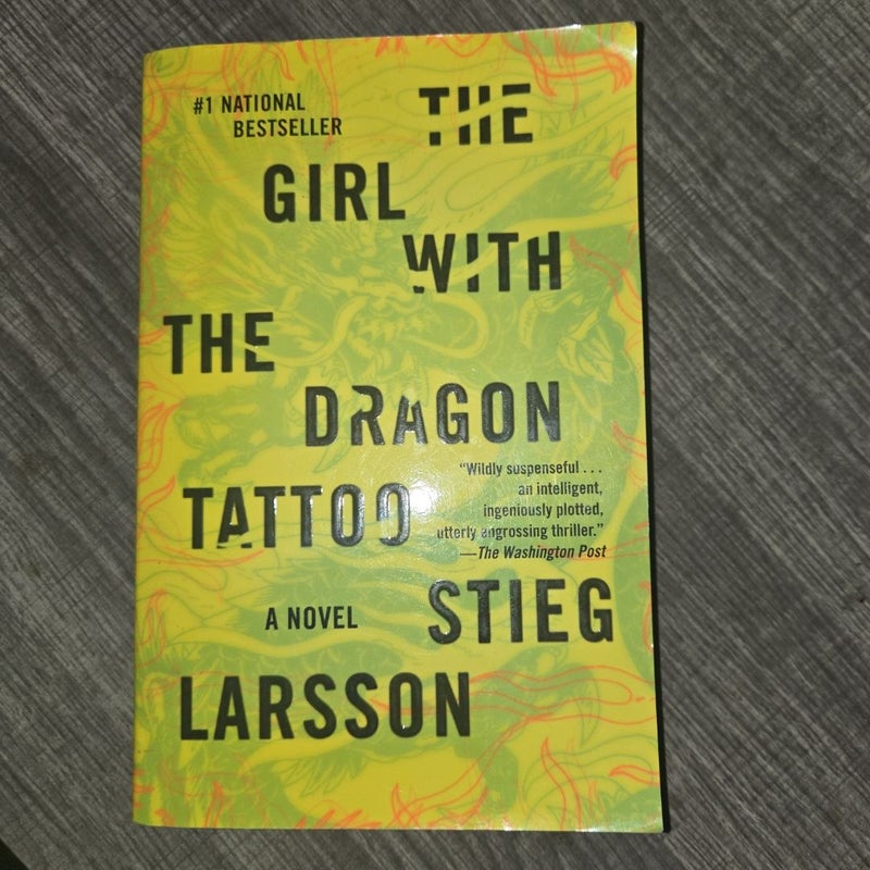 The Girl with the Dragon Tattoo