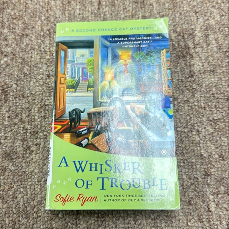 A Whisker of Trouble