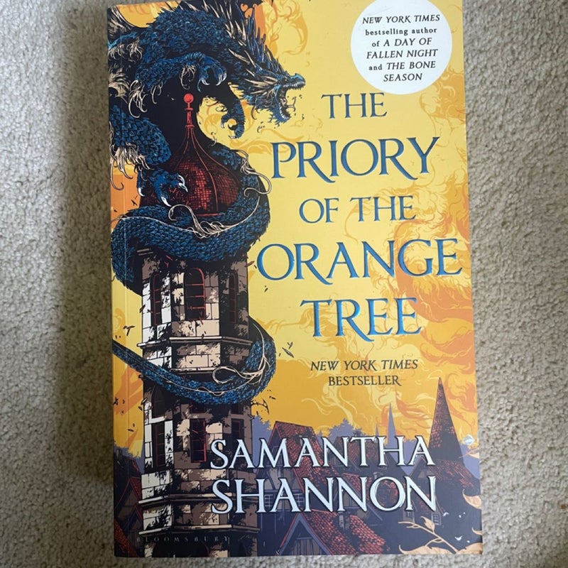 The Priory of the Orange Tree