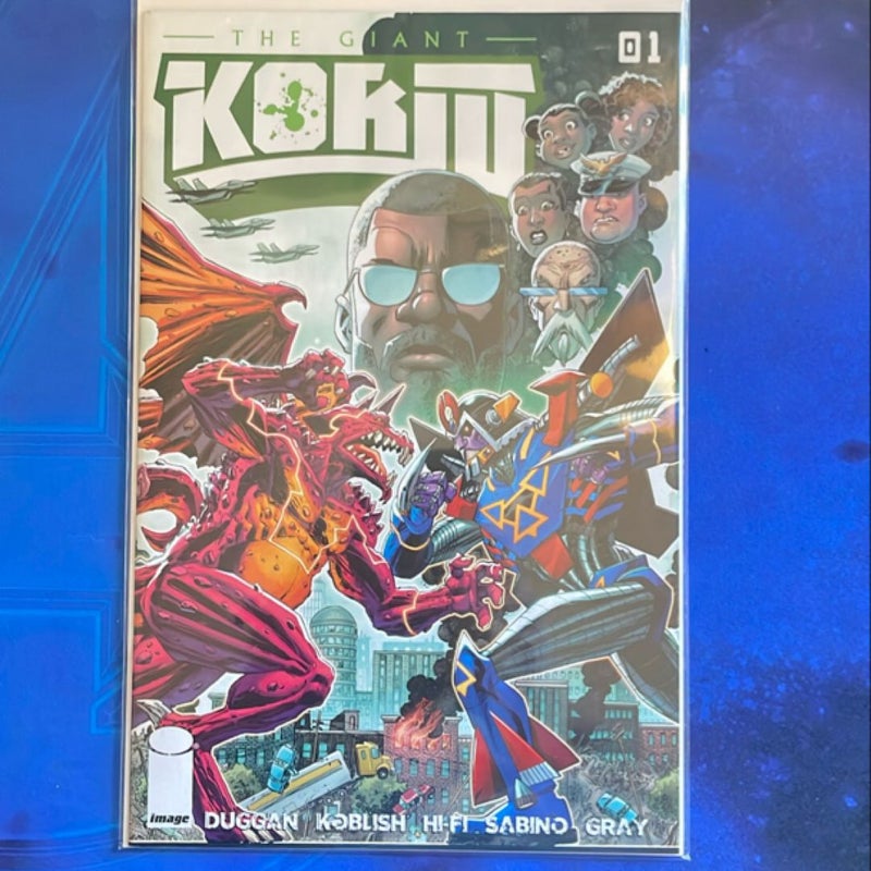 The Giant Kokju #1-3