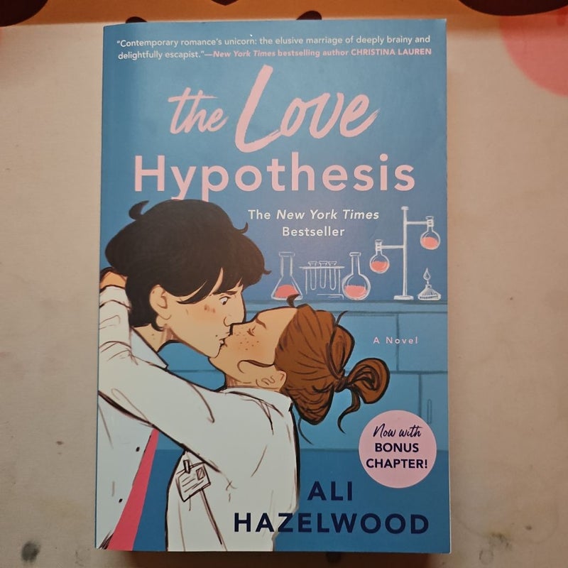 The Love Hypothesis