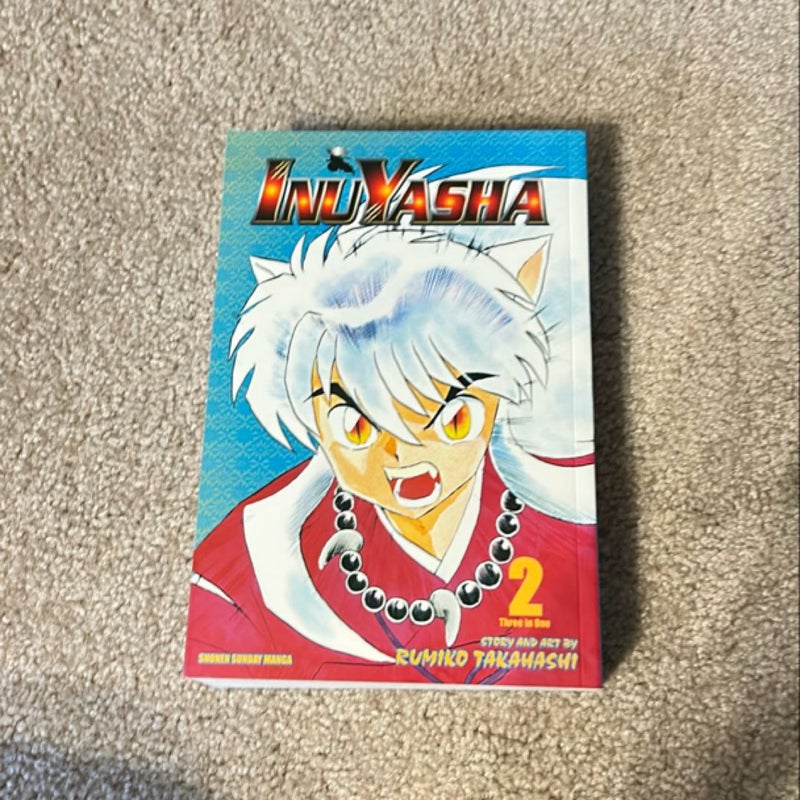 Inuyasha (VIZBIG Edition), Vol. 2