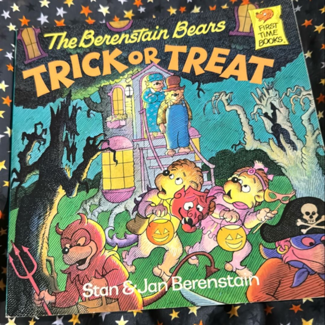 The Berenstain Bears Trick or Treat