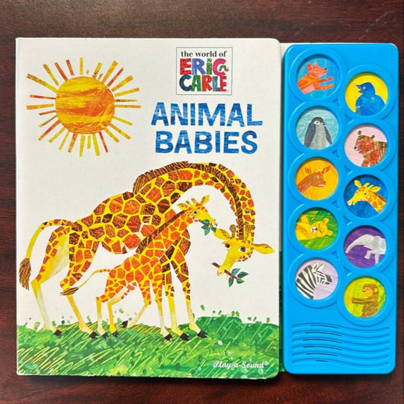 The World of Eric Carle Animal Babies