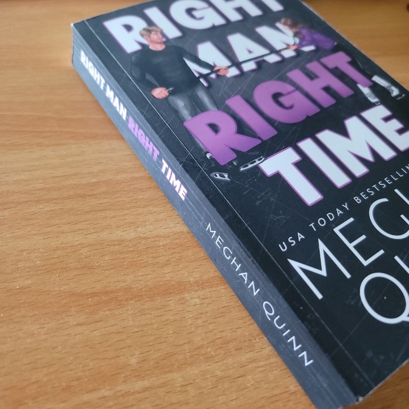 Right Man, Right Time