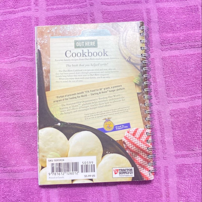 Out Here Cookbook